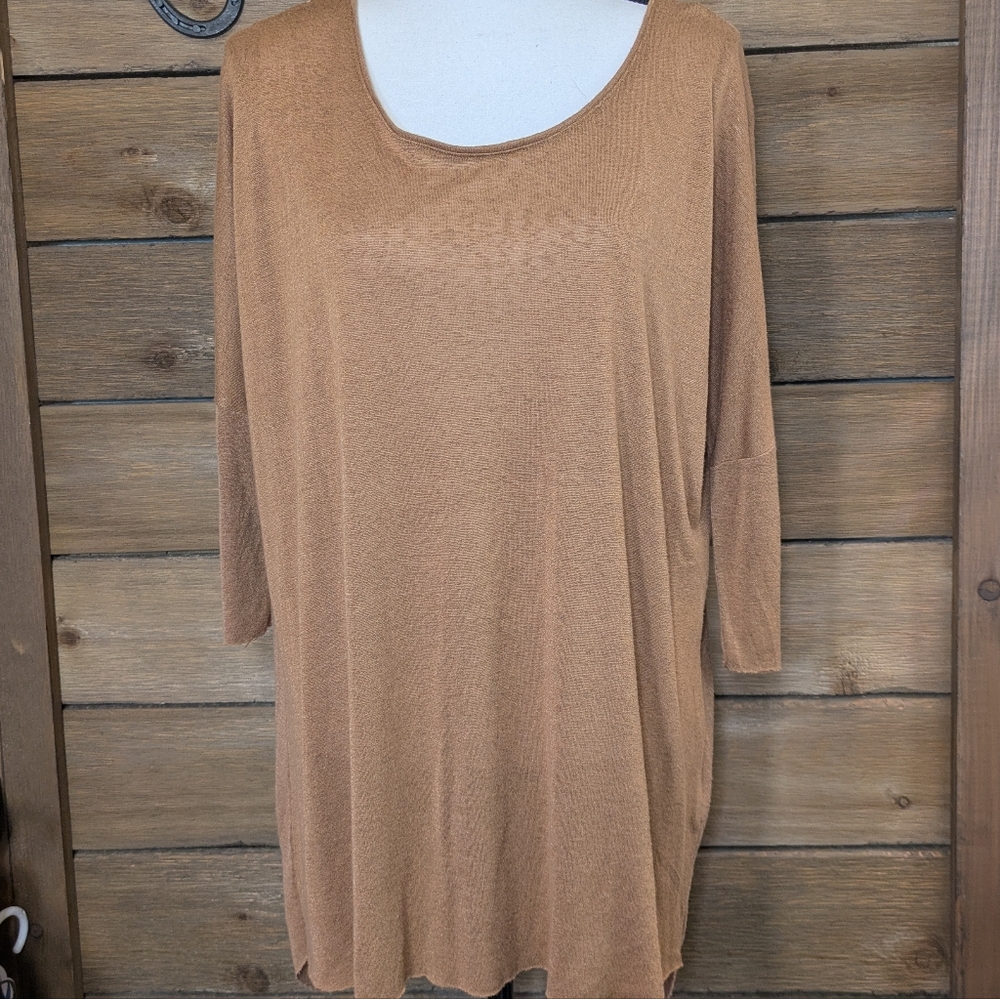 Nostalgia 3/4 Sleeve Top